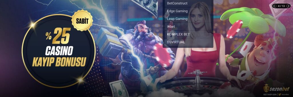 sezonbet avantajları