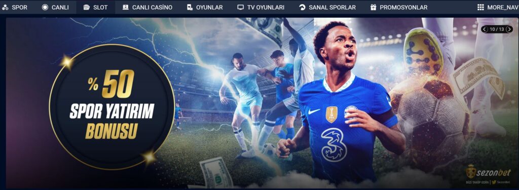 sezonbet bölümleri